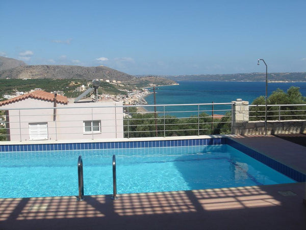 <b>The space</b><br />Azure View is a new stone town house with all modern facil Stockholm, Sweden House with view over Souda bay Entire townhouse vacation rental 1119785