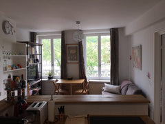 Charmant appartement de 54 m2 sur Quai de Saône, jolie vue. 2 chambres (2 lits d Paris, France Joli 3 pièces vue sur Saône Entire rental unit vacation rental 9491317