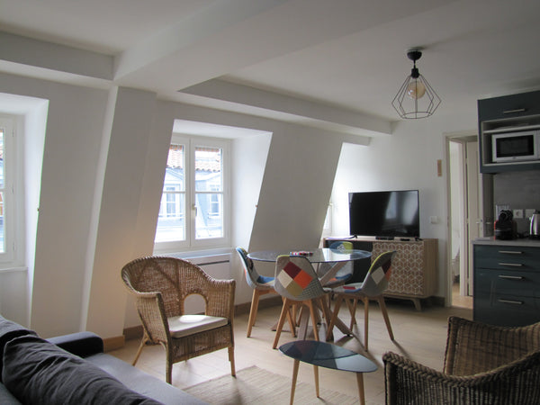 Duplex climatisé à 200 mètres de l'Opéra et métro, calme et ensoleillé :<br />7° Lyon, France Tiny duplex climatisé Entire rental unit vacation rental 52853711