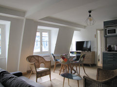 Duplex climatisé à 200 mètres de l'Opéra et métro, calme et ensoleillé :<br />7° Lyon, France Tiny duplex climatisé Entire rental unit vacation rental 52853711