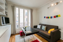 <b>The space</b><br />Here you go!<br /><br />My flat is in a great location in  Paris, France Charming & cosy apartment - Alesia Entire rental unit vacation rental 12502599