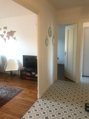 Bel appartement à côté des quais du Rhône et en face du parc de la tête d’or. Id Lyon, France Joli T2 de 50m2 en face du Parc de la tête d’or Entire rental unit vacation rental 44629075