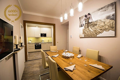 All our apartments are cleaned by professionals following the 5-step enhanced cl Prague, Czechia Ruterra By Golden Lady's 3BDR Loft Entire rental unit vacation rental 12400310