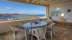 On the magical location of Agios Georgios, the "Pretty House" is a beautiful mai Athens, Greece Pretty House Cycladic home vacation rental 32456342
