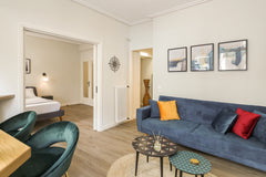 An 80 sqm totally renovated, fully furnished and equipped, modern ground floor,  Athens, Greece Acropolis Unique 2BD Apartment with Prive Entrance Entire rental unit vacation rental 48796414