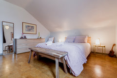 Two bedroom studio in a quiet neighbourhood near Ghent with free parking,bicycle Melle, Belgium Studio near Ghent,2 bedrooms, free parking, no LEZ Private room in rental unit vacation rental 28405796
