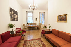 Absolutely beautiful and spacious apartment. Modern equipped kitchen, antique fu  SPACIOUS VINTAGE APARTMENT140m2 IN HEART OF PRAGUE Entire rental unit vacation rental 40435331