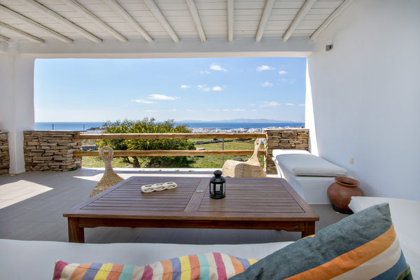 In & Out is a cycladic, peaceful house, located on a hill in a walking distance   In & Out Cycladic home vacation rental 49139032