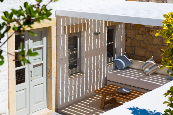 The residence is decorated with selected artworks, furniture and functional item Greece Sea view luxury accommodation Entire villa vacation rental 18895418
