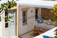 The residence is decorated with selected artworks, furniture and functional item Greece Sea view luxury accommodation Entire villa vacation rental 18895418
