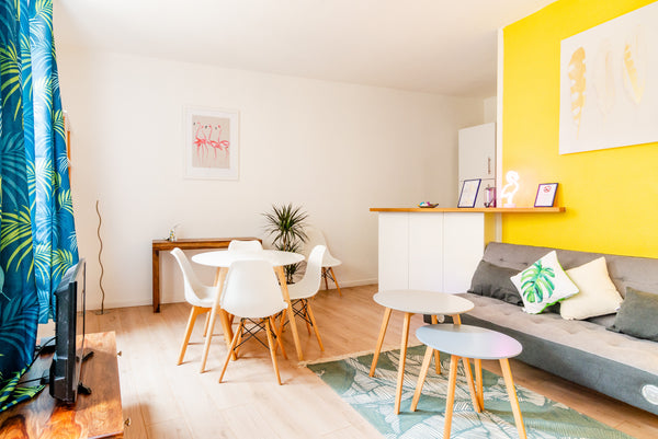 Cosy apartment, located in the 1st district of Lyon and two steps from the City  Lyon, France Dify Les Pentes - Centre-ville Entire rental unit vacation rental 624271532204058565