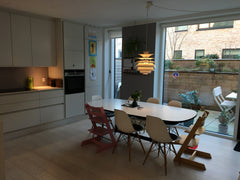 Lovely and newly build town house in Copenhagen in a nice quiet area close to th Copenhagen, Denmark 185m2 lovely town house near city center and water Entire townhouse vacation rental 22548341