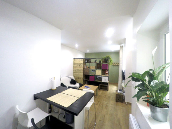 Logement cosy (immeuble classé par les bâtiments de France), entiėrement rénové, Rochetaillée-sur-Saône, France Studio cosy de 25 m2 au coeur des pentes Entire rental unit vacation rental 22038924