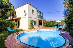 Located in the traditional village of Pendamodi in the Heraklion area, the two-s Chania, Greece Spacious comfortable villa in traditional style Entire home vacation rental 18659311