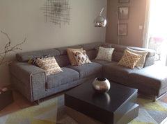 Jolie appartement dans immeuble récent de 75 m2 avec une grande terrasse équipée  Appartement 3 pieces, Lyon Garibaldi Entire rental unit vacation rental 21507170