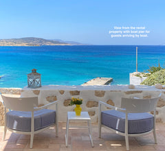 Idyllic, perfectly positioned Aegean island beach house in an elevated, sunset f Greece Idyllic House on the Aegean Sea Entire home vacation rental 41745103
