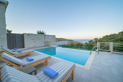 This unique villa will offer relaxation, comfort, elegance and privacy, providin Heraklion, Greece ★ INDER Sea view | 3BR Villa - private POOL Entire villa vacation rental 32455169