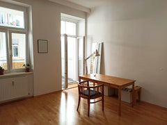Feel at home in my lovely, minimalist Viennese Apartment! <br />It is located ne Vienna, Austria Viennese Apartment with balcony, quiet and central Entire rental unit vacation rental 673748542822635668