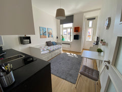 Cosy and quiet studio in a great neighborhood - park in front of the house, tram  Cosy studio next to the park Entire condo vacation rental 50953041