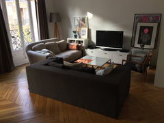 Pure traditional Haussmanian flat at 7 mn on foot from the Invalides and the Bon Paris, France Haussmannian apartment in the center of Paris Private room in rental unit vacation rental 21188252