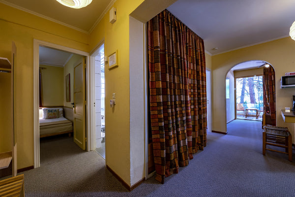 Featuring a terrace or balcony with garden or sea view, this apartment offers a<  Creta Solaris Holiday - Three-room Family Apartment Stalida (max 4 persons) Entire rental unit vacation rental 546801411021420809