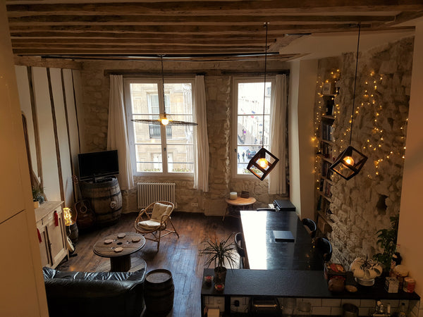 Discover Paris staying in our charming and typically 17th century old Parisian f Paris, France Cute and charming bedroom in St Germain des Prés Private room in bed and breakfast vacation rental 858040