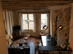 Discover Paris staying in our charming and typically 17th century old Parisian f Paris, France Cute and charming bedroom in St Germain des Prés Private room in bed and breakfast vacation rental 858040