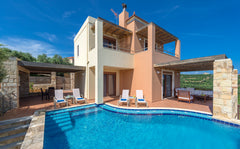 A new built villa with private pool, build in a peaceful area less than 2.5km fr  Margarita Villa 2 with heated pool and sea view Entire villa vacation rental 15047600