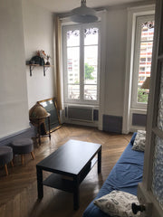 Nous louons notre appartement le temps de nos vacances ou week-ends. Vous découv Lyon, France Appartement cosy à proximité du parc tête d’or Entire rental unit vacation rental 43697155
