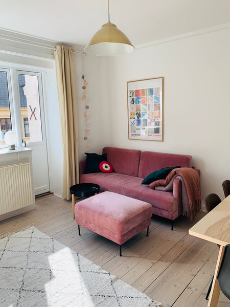 Lovely old New Yorker style apartment with a brick wall and beautiful light. To  Copenhagen, Denmark Cozy apartment near airport, center and the beach Entire rental unit vacation rental 43598370