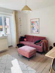 Lovely old New Yorker style apartment with a brick wall and beautiful light. To  Copenhagen, Denmark Cozy apartment near airport, center and the beach Entire rental unit vacation rental 43598370
