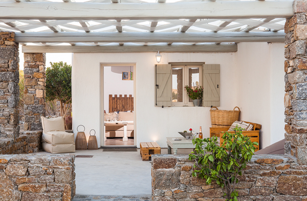 The Junior Villa features a king size bed made from a famous Italian designer an Bodrum, Turkey GRSTMY202-2 Junior Villa İn Mykonos Entire rental unit vacation rental 31976792