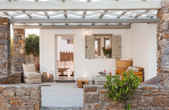 The Junior Villa features a king size bed made from a famous Italian designer an Bodrum, Turkey GRSTMY202-2 Junior Villa İn Mykonos Entire rental unit vacation rental 31976792