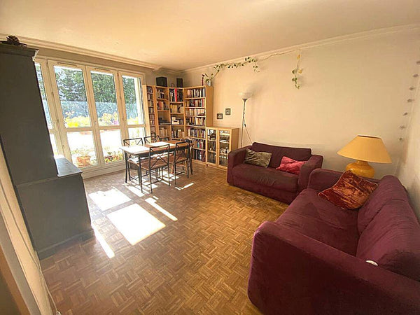 Appartement ensoleillé de 77m² avec un grand balcon proche de la Place d'Italie   Paris appartement calme et spacieux Entire condo vacation rental 17838702