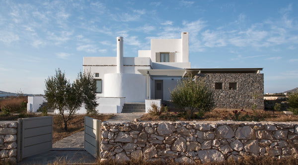 Villa Aelia is in the village of Kampos located on the south west part of Paros   Villa Aelia (Kampos, Paros) Cycladic home vacation rental 24898049