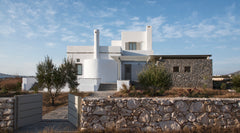 Villa Aelia is in the village of Kampos located on the south west part of Paros   Villa Aelia (Kampos, Paros) Cycladic home vacation rental 24898049