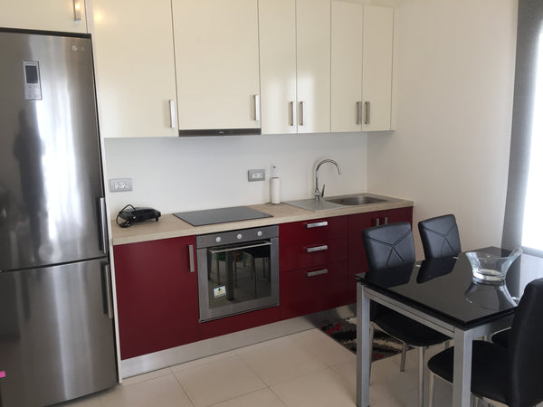 It is a deluxe suite 55 sqm in 1 level with 1 bedroom, 1 bathroom, 1 balcony wit  Naxos bay front villa 1 bedroom Private room in villa vacation rental 18279420