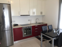 It is a deluxe suite 55 sqm in 1 level with 1 bedroom, 1 bathroom, 1 balcony wit  Naxos bay front villa 1 bedroom Private room in villa vacation rental 18279420