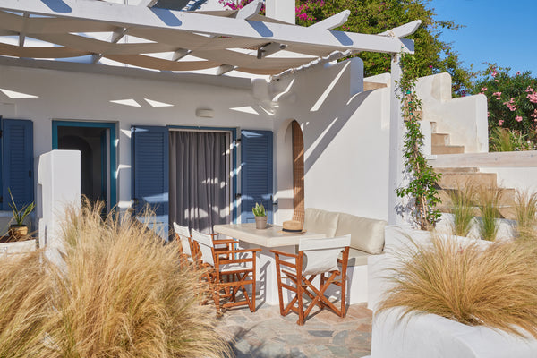 You are more than welcome at Cleopatra Homes at Logaras Beach, in Paros!<br />In Athens, Greece Hermes | 2 Bedroom Apartment with Patio Entire rental unit vacation rental 21351875