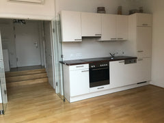 This 50m2 rooftop flat is very bright, open and spacious -  sleeping room separa Germany Rooftop flat in hipster area Entire rental unit vacation rental 31966386