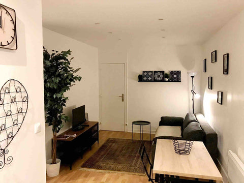 Appartement refait à neuf dans le quartier des berges du Rhône <br />En plein ce Lyon, France Appart 4 personnes , au cœur des Berges du Rhône Entire rental unit vacation rental 38929574