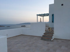 Il mio alloggio si trova nella collina della spiaggia di Schoinondas, a 40 metri Impruneta, Italy Thalassa Spiti Entire guest suite vacation rental 13460519