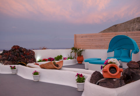 Aletri villa provides the unique occasion to live in a private property that com Exo Gonia, Greece Aletri  Private Villa  with Sea View ''Μ'' Cycladic home vacation rental 25157932