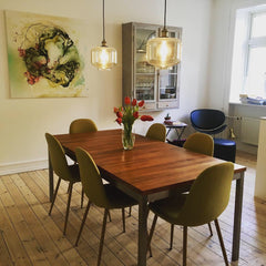 My roomy yet cozy apartment is newly renovated and is beautifully decorated. It  Copenhagen, Denmark Beautiful, newly renovated - calm but central area Entire rental unit vacation rental 41865481
