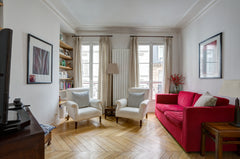 Cozy Parisian apartment 60 sqm newly renovated in the lovely Passy, just 5 min w Paris, France Trocadero Appartment with Terrace Entire rental unit vacation rental 9590364