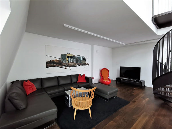 No small children and no animals allowed! <br /><br />This huge and stylish arti Vienna, Austria Stylish Artists Penthouse Entire rental unit vacation rental 33445619