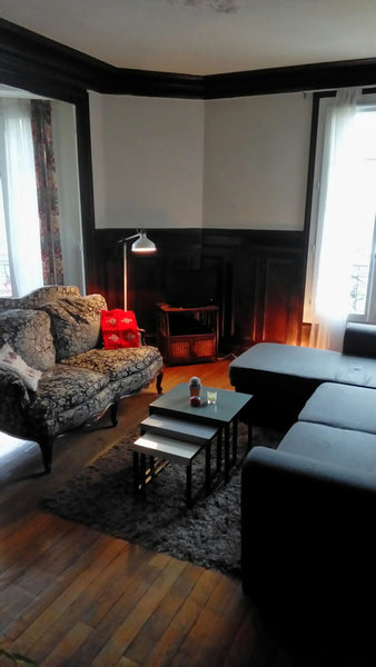 Hello ! Ici c'est Paris ! <br />Mon appartement fait 70m2 ! Il est très lumineux  Chambre privée dans bel appartement de 70m2 ! Private room in rental unit vacation rental 18230960