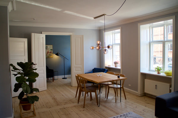 Cozy and spacious 90 sqm apartment located in the newly renovated Climate Neighb Copenhagen, Denmark Classic Copenhagen Apartment Entire rental unit vacation rental 32414384