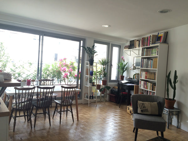 We're happy to welcome you in our flat, with a beautiful decoration and all the  Paris, France Luxury artist flat in Montparnasse, new & charming Entire rental unit vacation rental 13473216