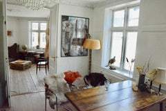 Great and authentic shared apartment in the hip neighbourhood of Vesterbro, walk Copenhagen, Denmark Two large rooms in hip Vesterbro Apartment Private room in rental unit vacation rental 28281614